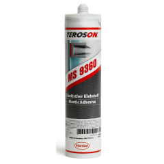 TEROSON MS 9360 Black Structural adhesive 570 ml - 12 per Case